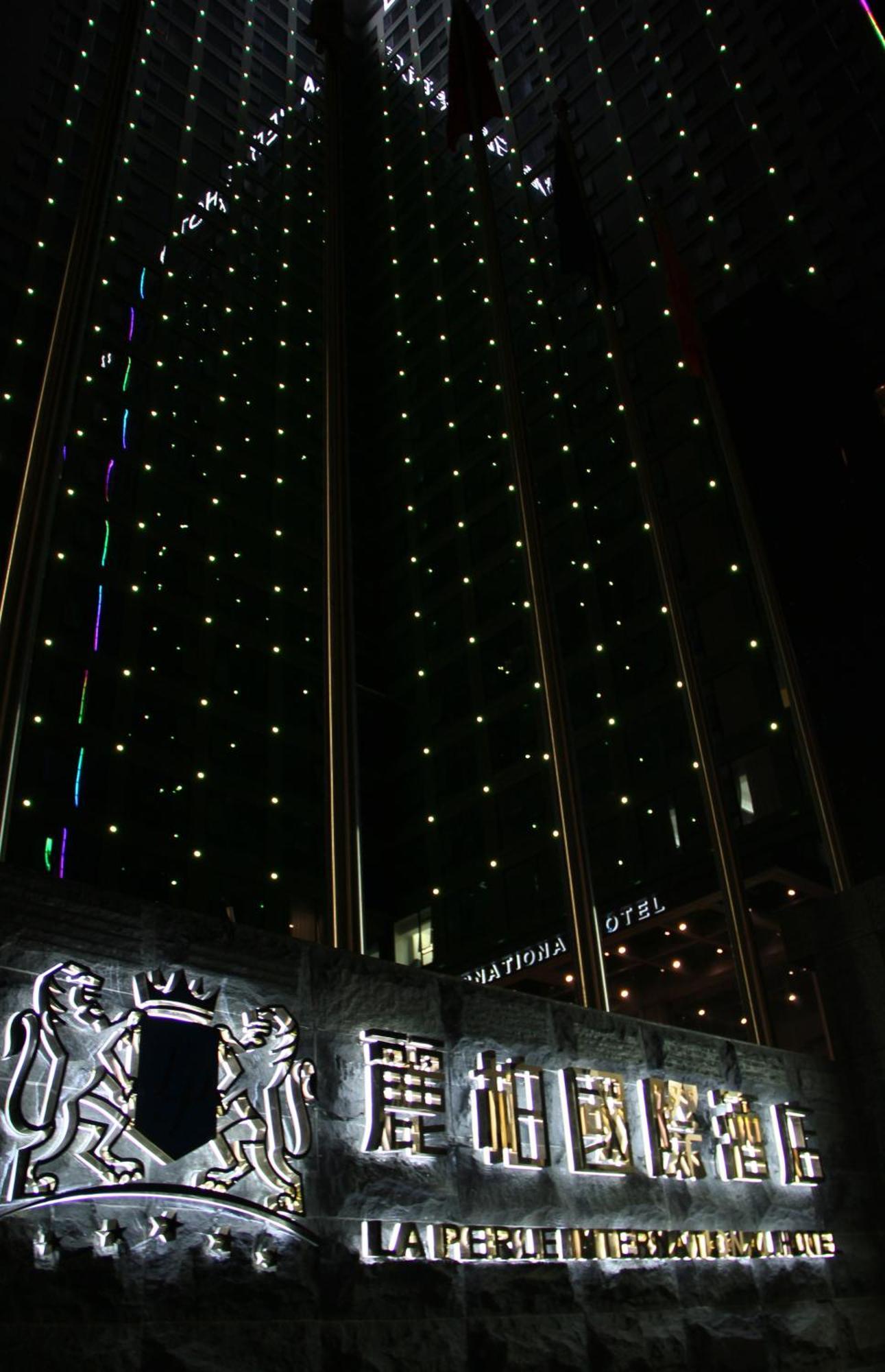 La Perle International Hotel - Free Shuttle Between Hotel And Exhibition Center During Canton Fair & Exhibitor Registration Counter Екстериор снимка