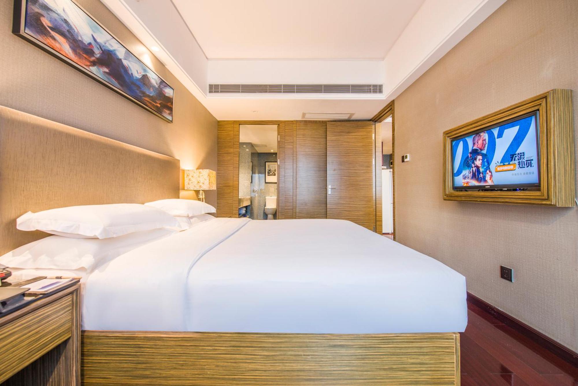 La Perle International Hotel - Free Shuttle Between Hotel And Exhibition Center During Canton Fair & Exhibitor Registration Counter Стая снимка