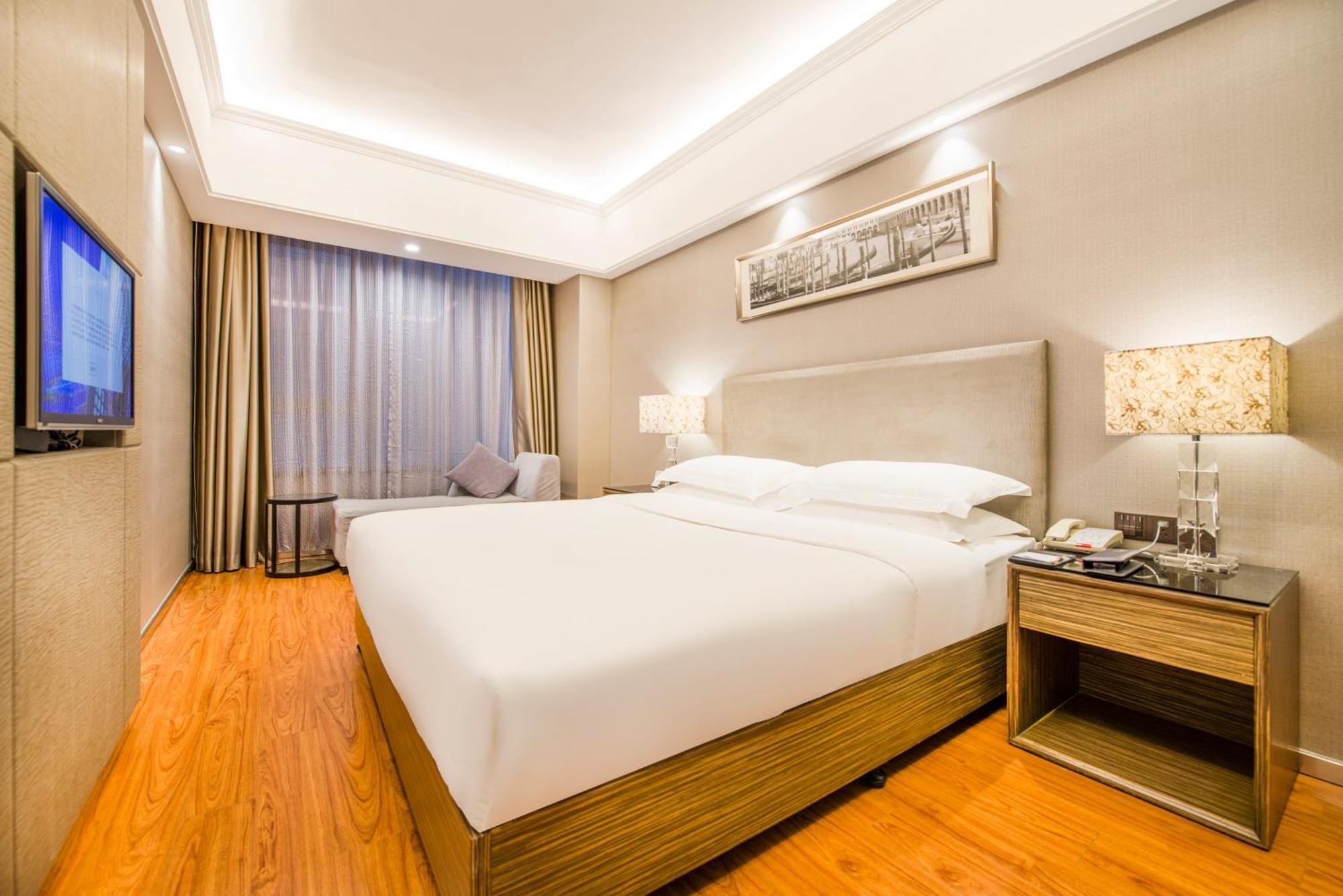 La Perle International Hotel - Free Shuttle Between Hotel And Exhibition Center During Canton Fair & Exhibitor Registration Counter Стая снимка