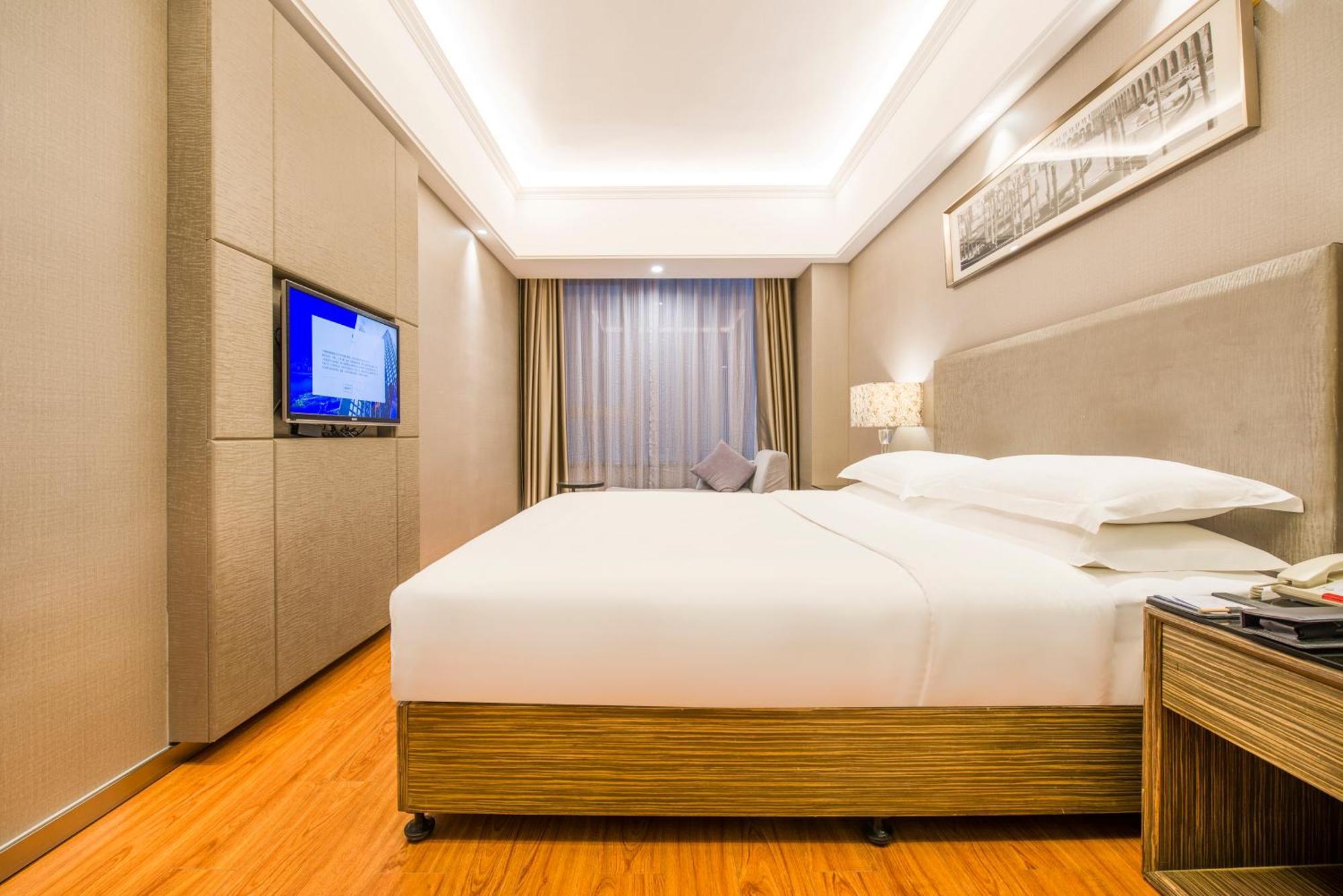 La Perle International Hotel - Free Shuttle Between Hotel And Exhibition Center During Canton Fair & Exhibitor Registration Counter Екстериор снимка