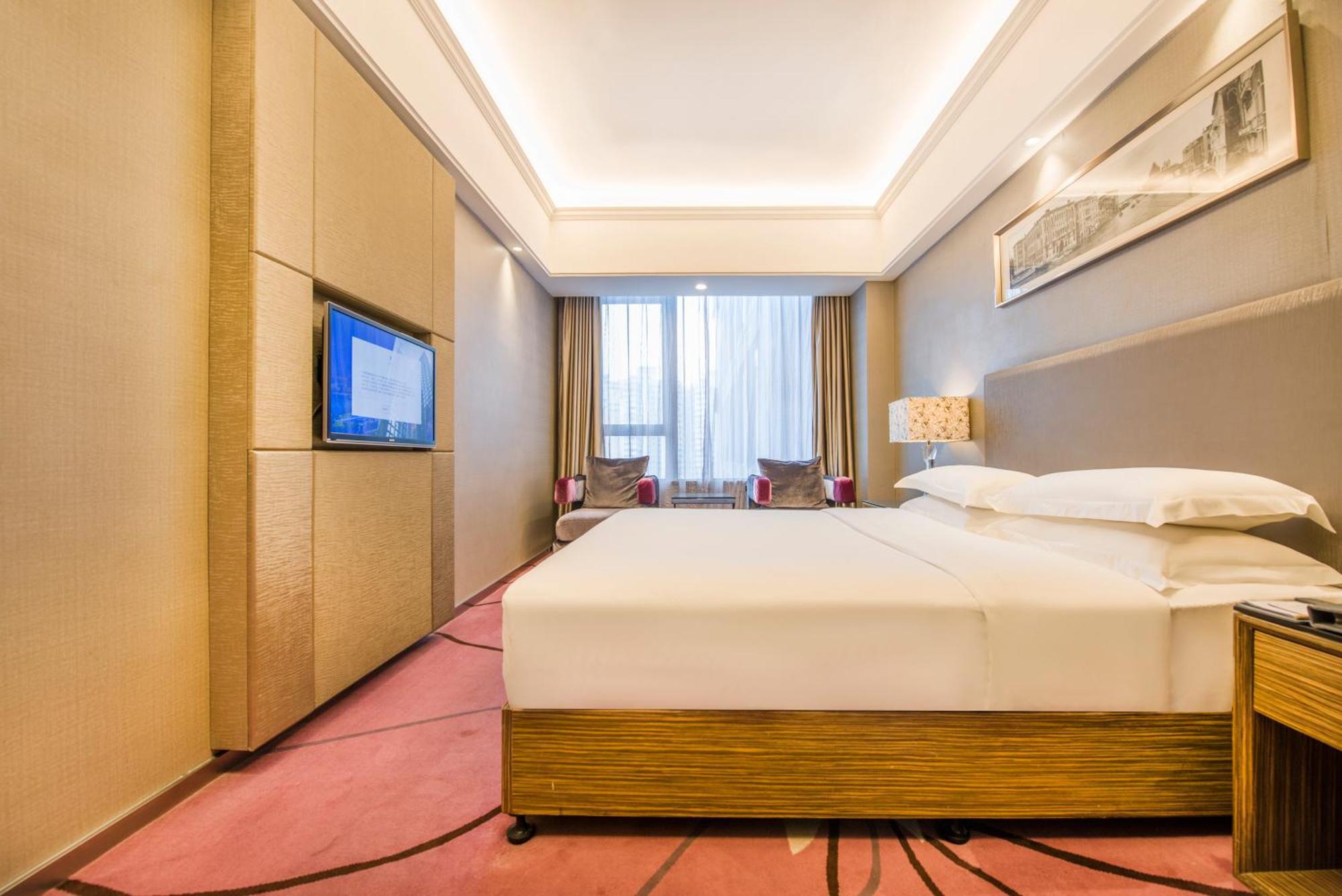 La Perle International Hotel - Free Shuttle Between Hotel And Exhibition Center During Canton Fair & Exhibitor Registration Counter Стая снимка