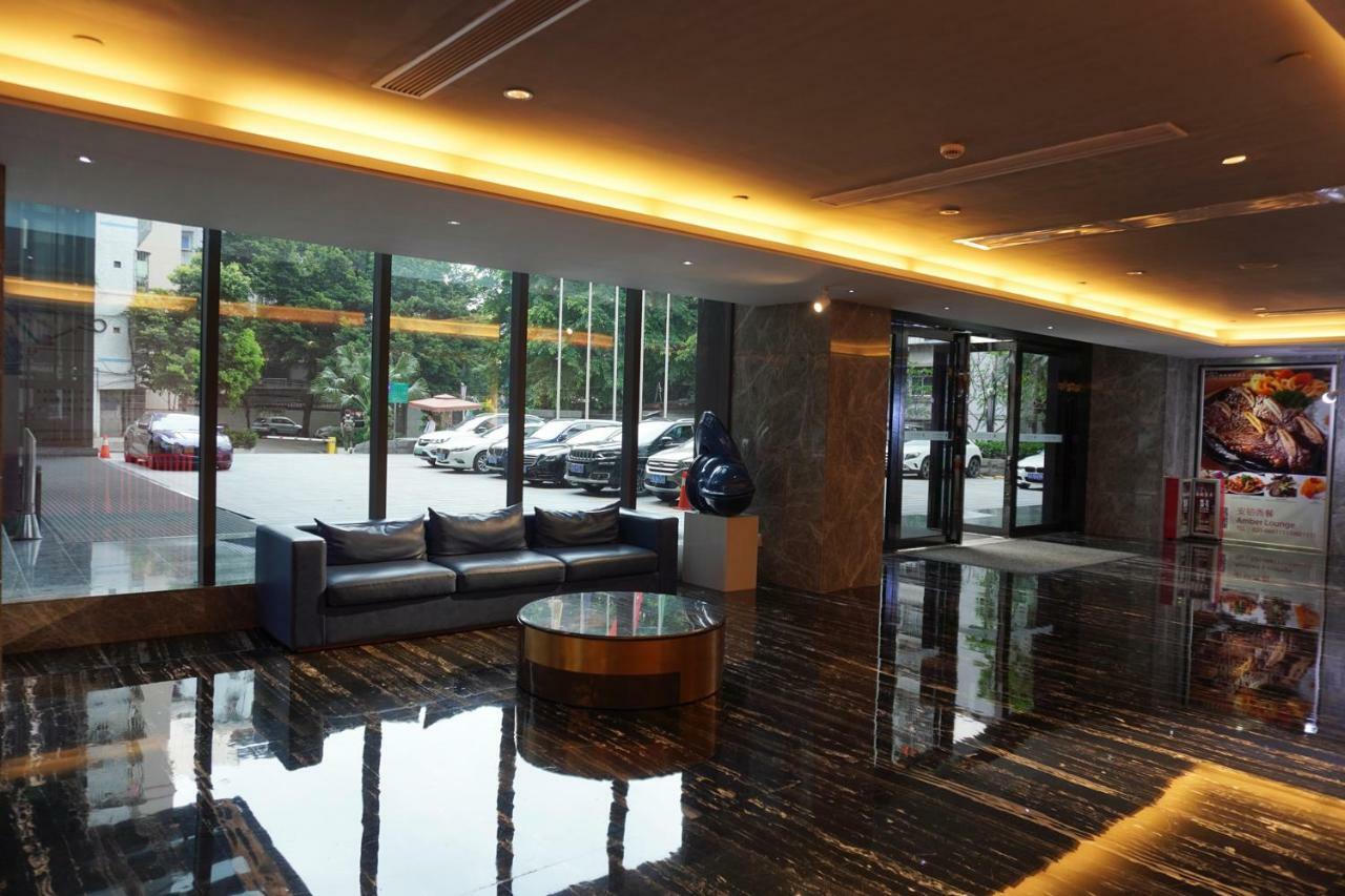 La Perle International Hotel - Free Shuttle Between Hotel And Exhibition Center During Canton Fair & Exhibitor Registration Counter Екстериор снимка
