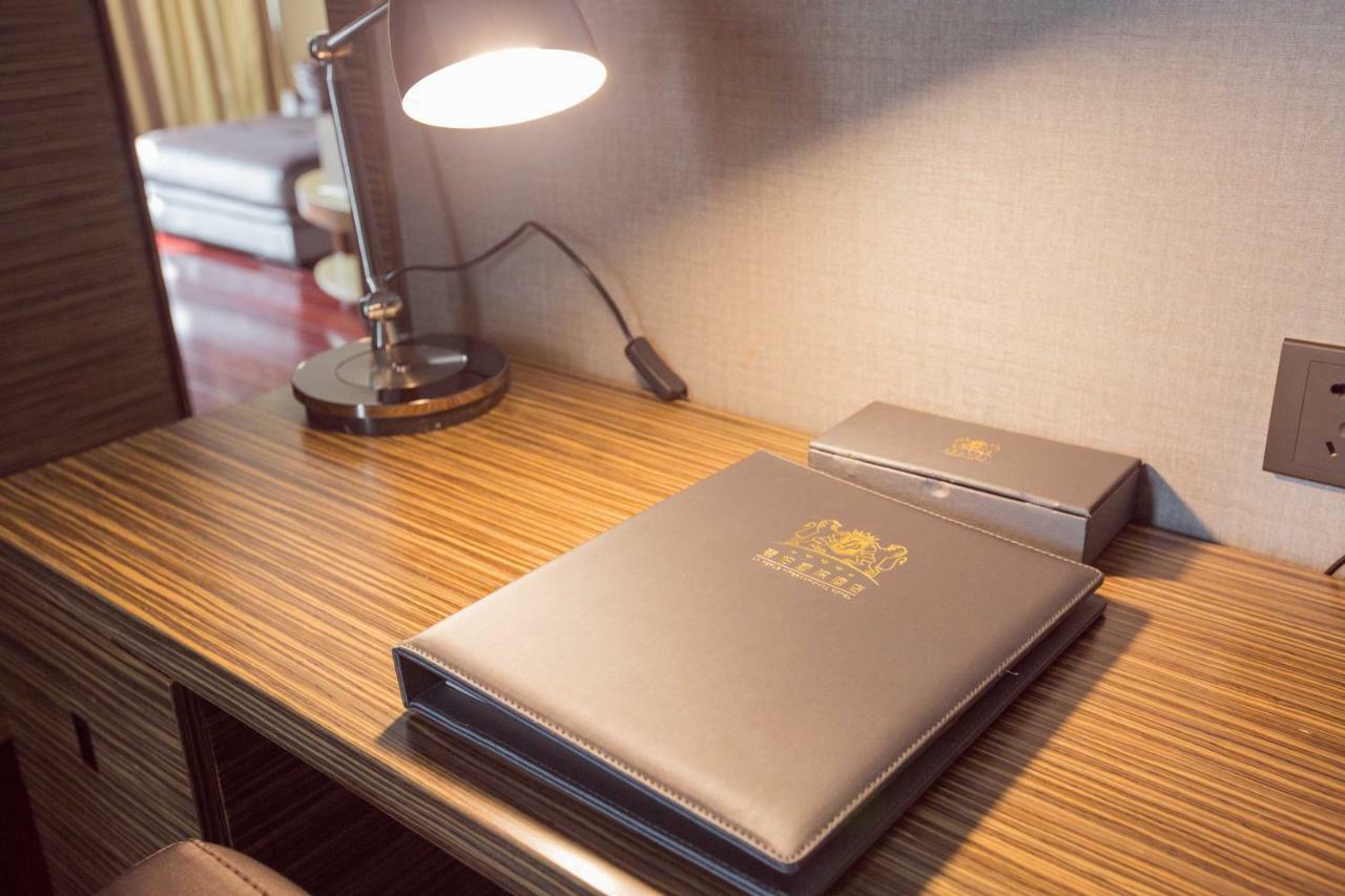 La Perle International Hotel - Free Shuttle Between Hotel And Exhibition Center During Canton Fair & Exhibitor Registration Counter Екстериор снимка